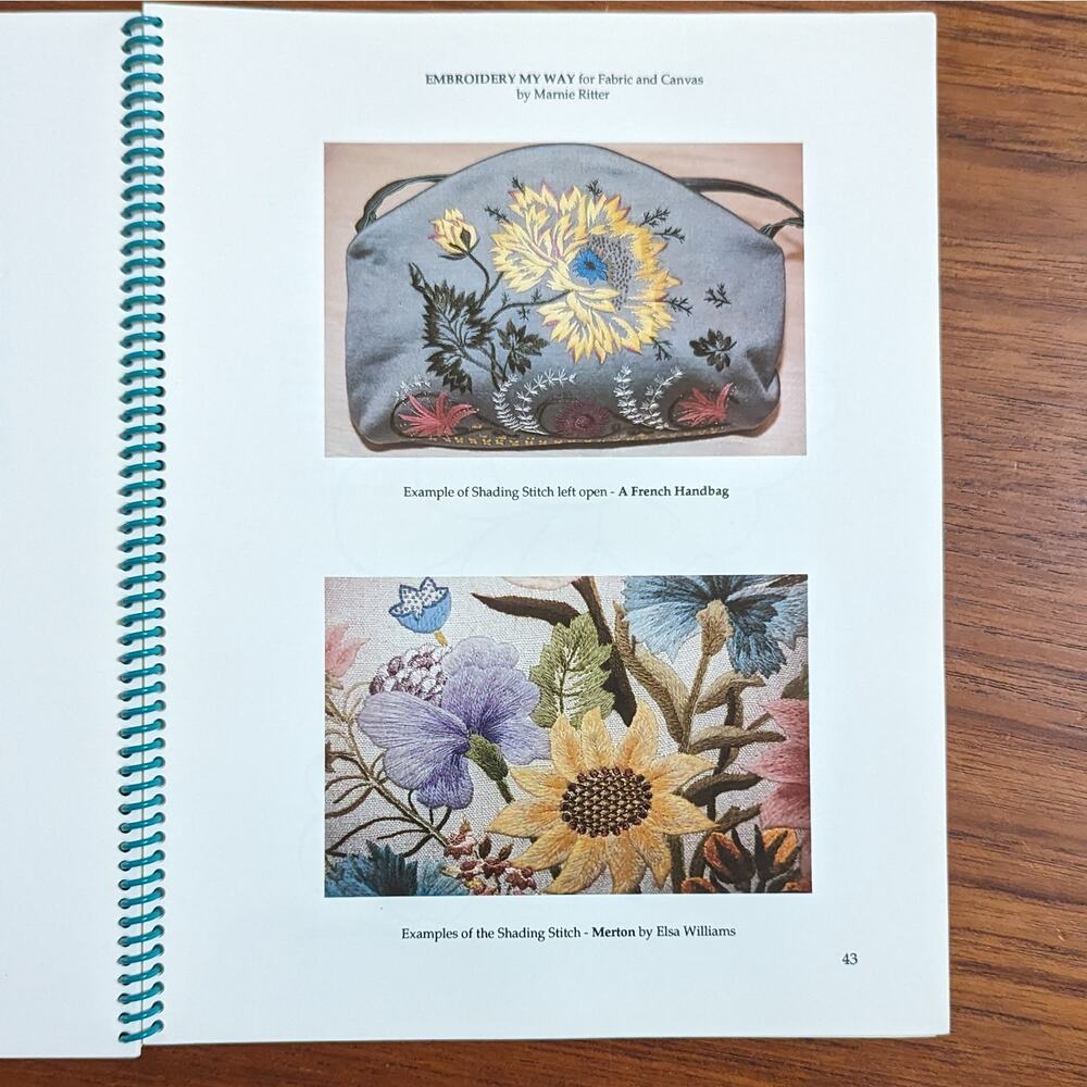 Embroidery My Way Pattern Book - Picture 4 of 5